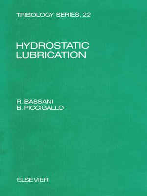 cover image of Hydrostatic Lubrication